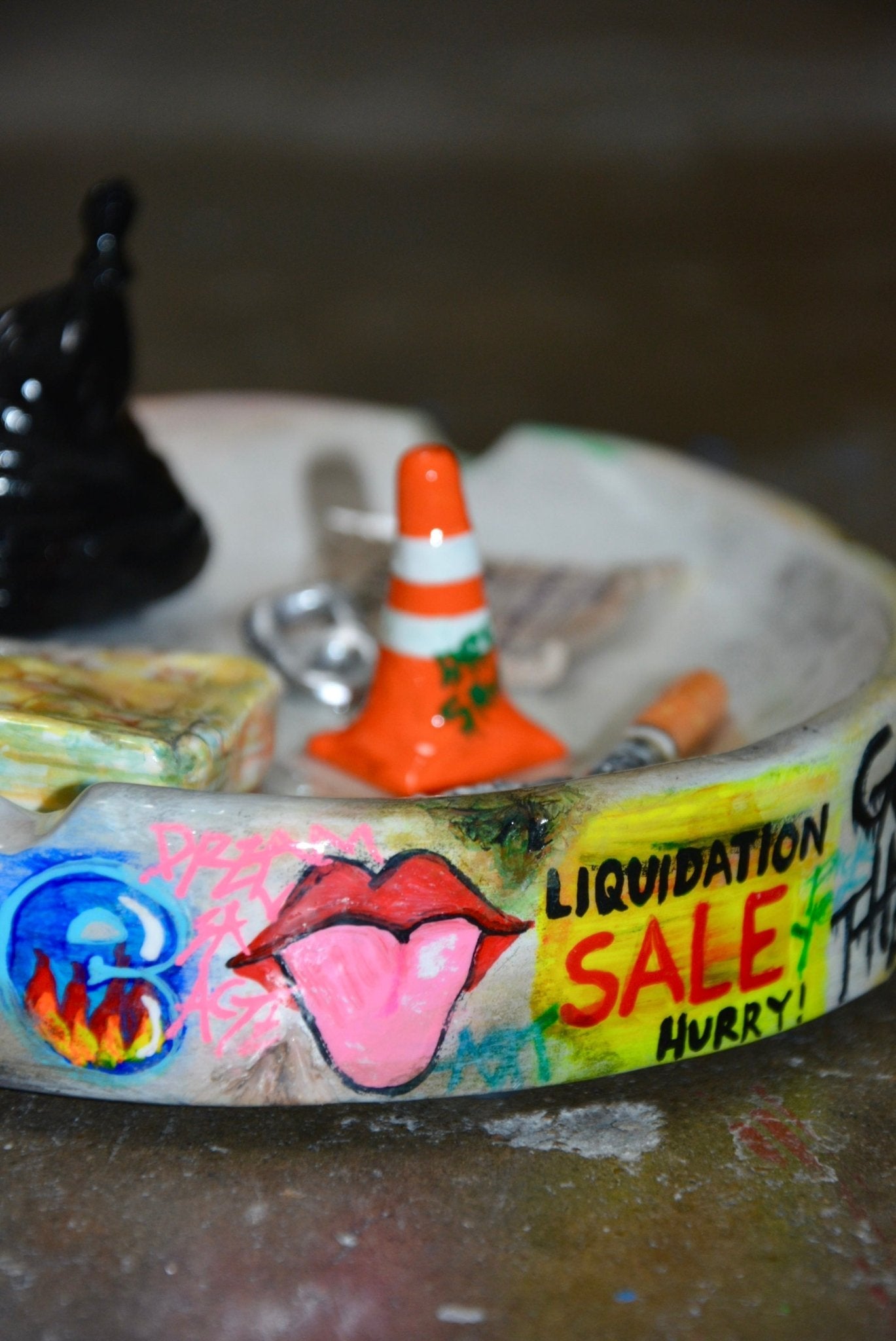 LOWER EAST SIDE ASHTRAY