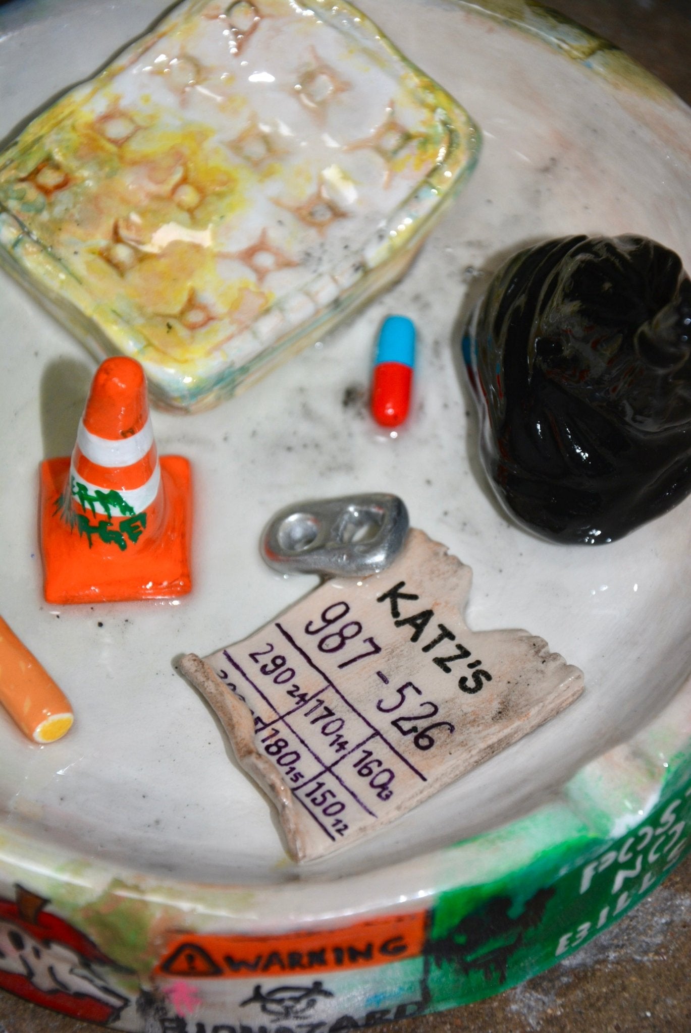 LOWER EAST SIDE ASHTRAY