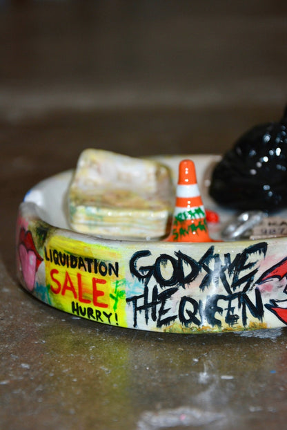 LOWER EAST SIDE ASHTRAY