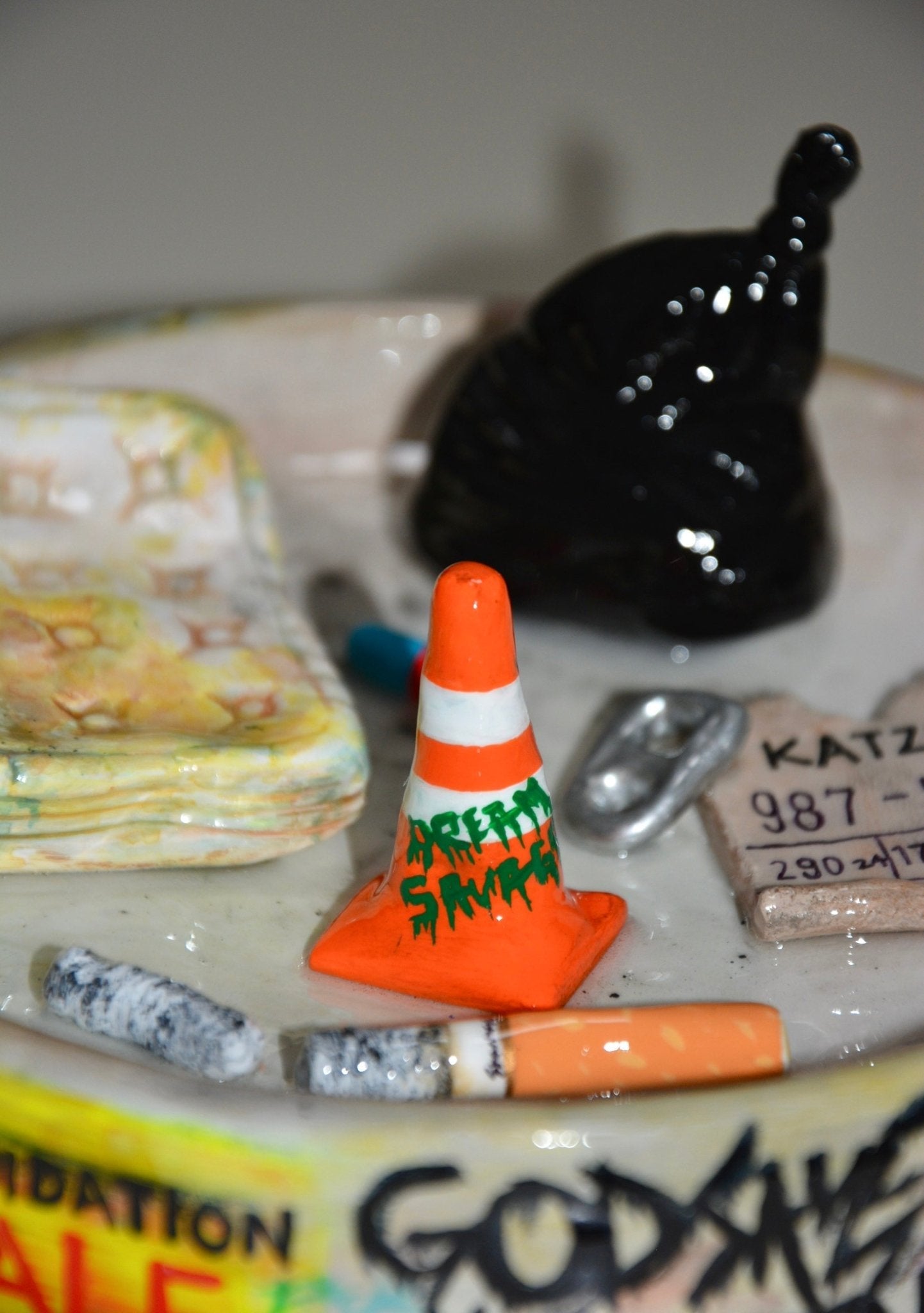 LOWER EAST SIDE ASHTRAY