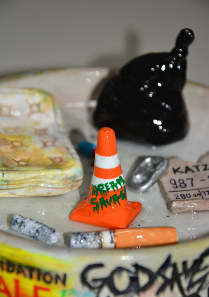 LOWER EAST SIDE ASHTRAY