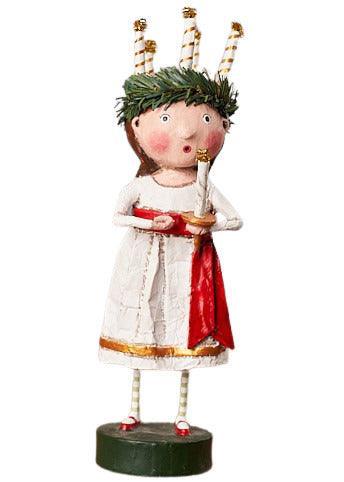 Lucia Holiday Figurine by Lori Mitchell Quirks!
