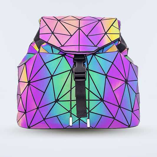 Lumination Holographic Backpack
