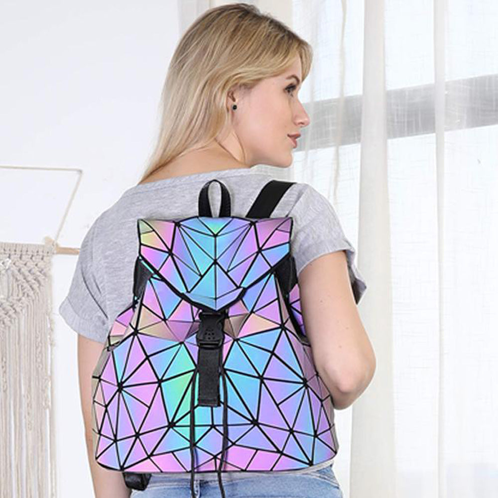 Lumination Holographic Backpack