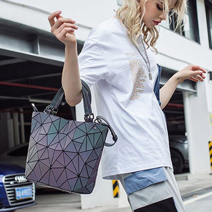The Lumination Holographic Handbag - Creative Freedom Collective