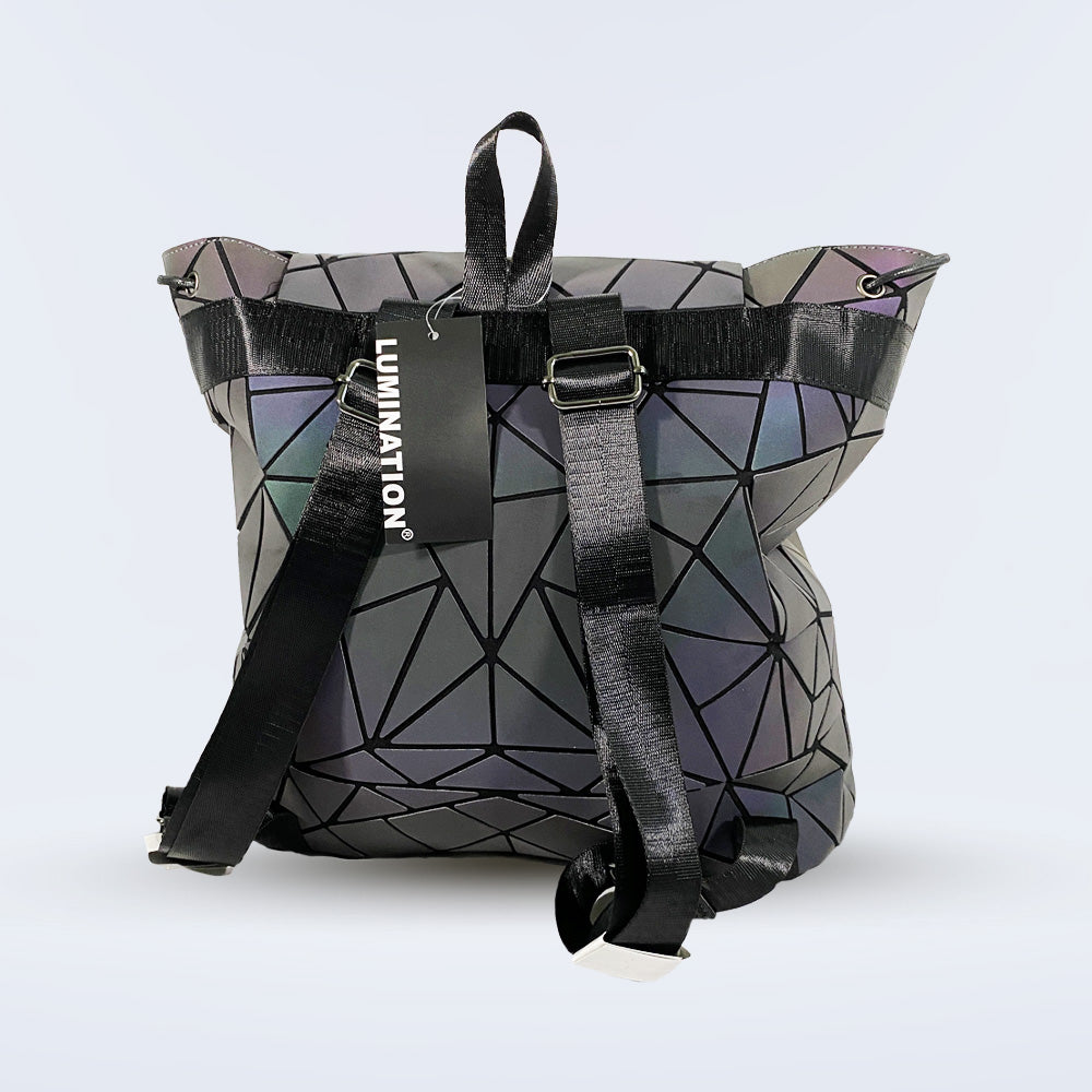 Lumination Holographic Backpack