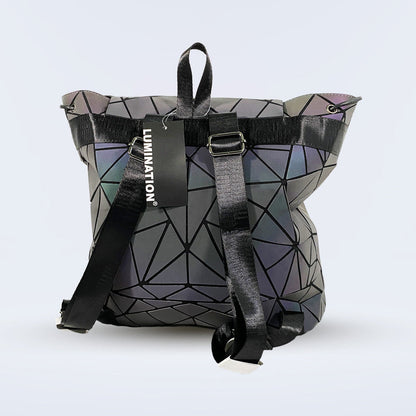 Lumination Holographic Backpack