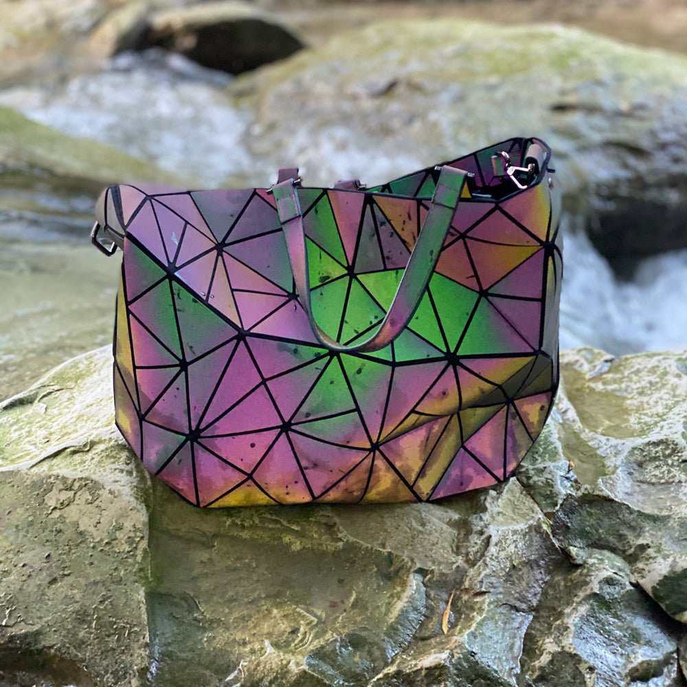 The Lumination Holographic Handbag - Creative Freedom Collective