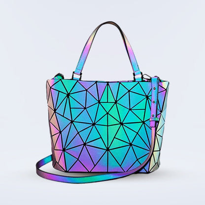 The Lumination Holographic Handbag - Creative Freedom Collective