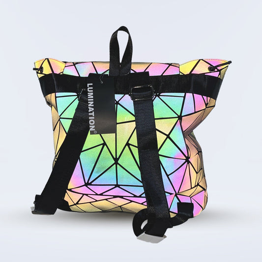Lumination Holographic Backpack