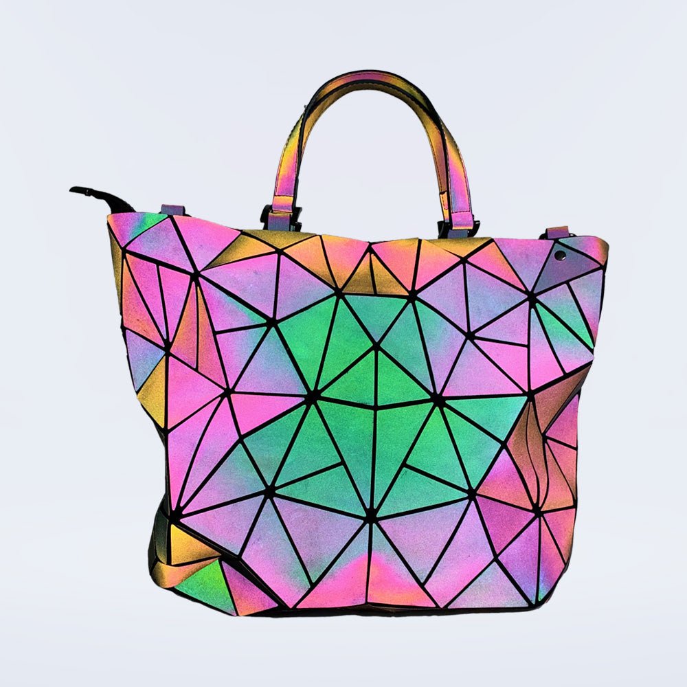 The Lumination Holographic Handbag - Creative Freedom Collective