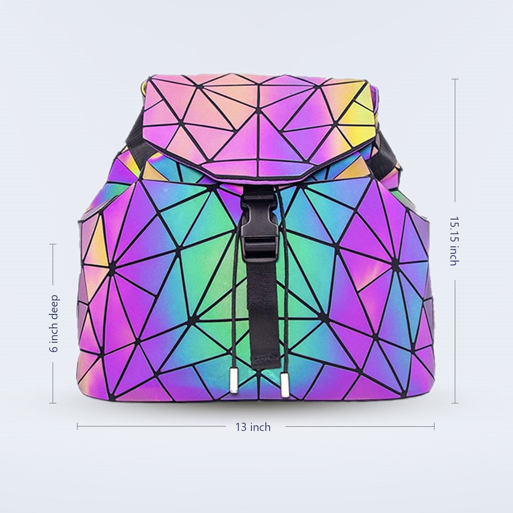 Lumination Holographic Backpack
