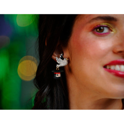 Magic Trick Earrings by Laliblue