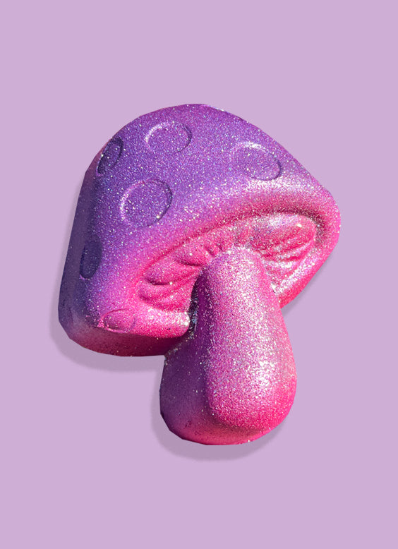 Magik Mushroom Handmade Bath Bombs