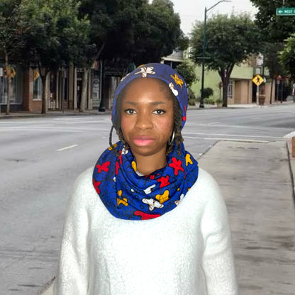 Matching Beanie and Infinity Scarf