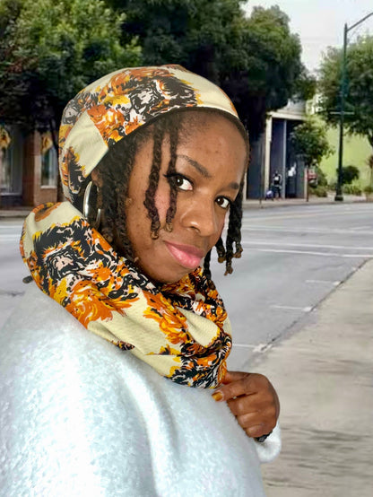 Matching Beanie and Infinity Scarf