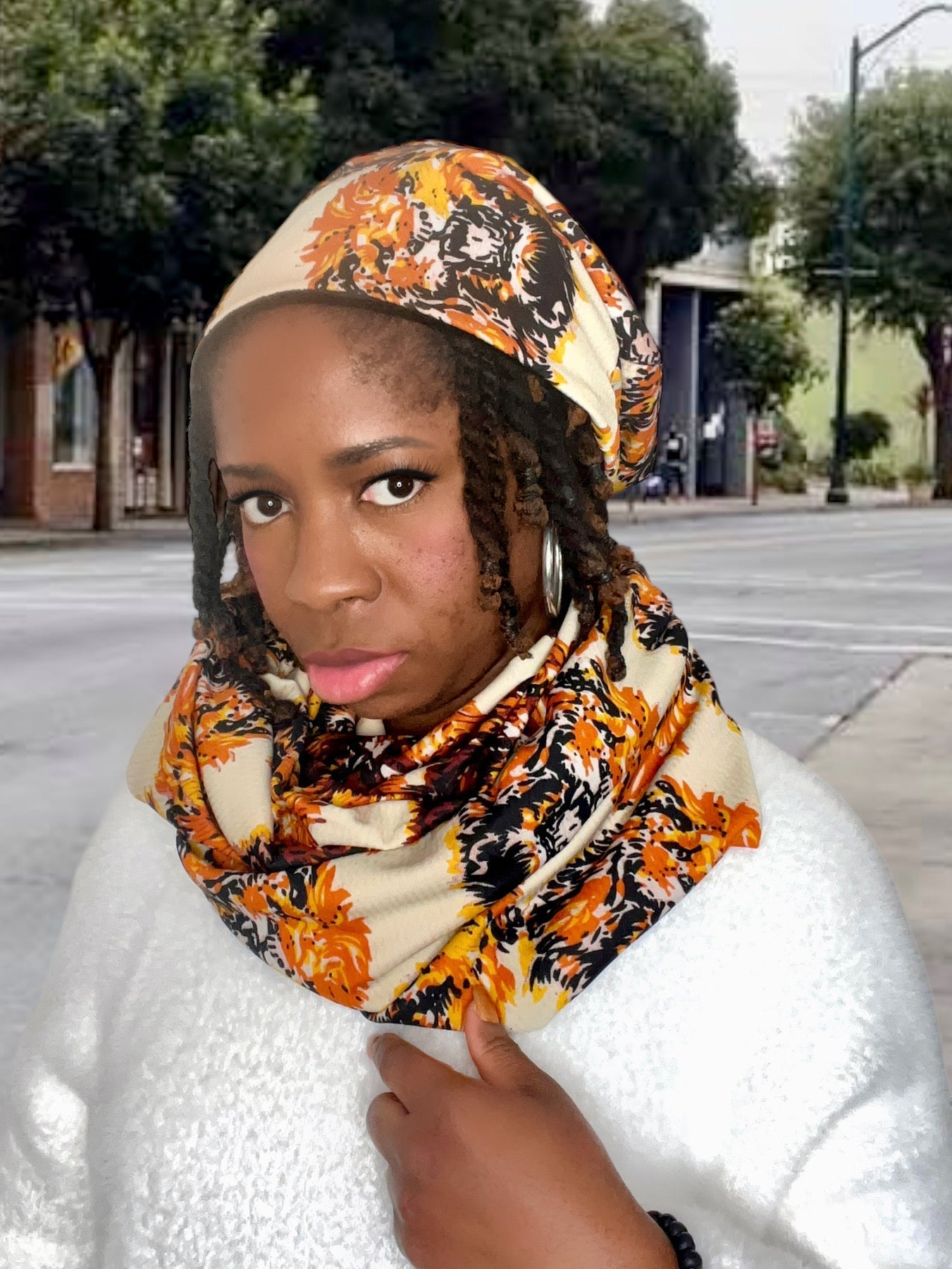 Matching Beanie and Infinity Scarf