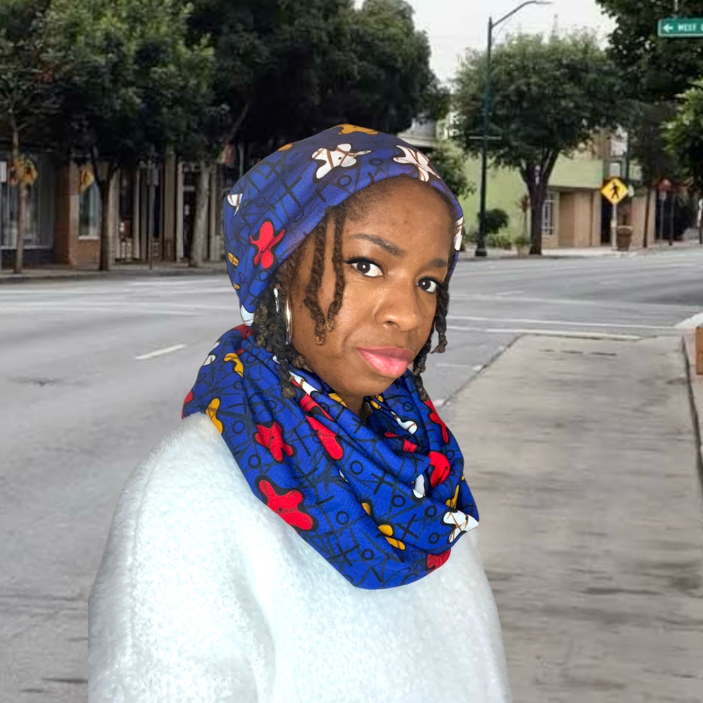 Matching Beanie and Infinity Scarf