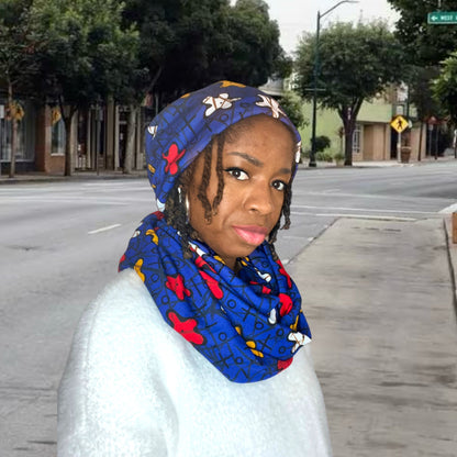Matching Beanie and Infinity Scarf