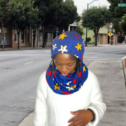 Matching Beanie and Infinity Scarf
