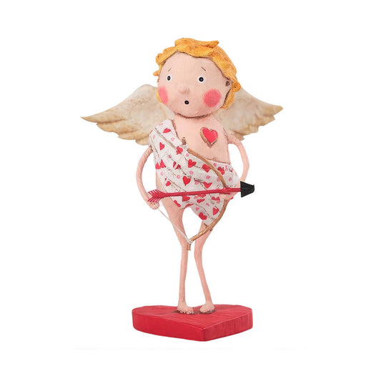 Matchmaker Valentine's Day Figurine by Lori Mitchell