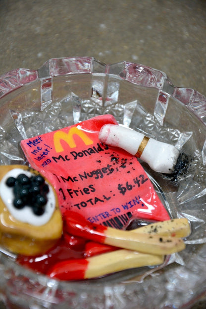 MCMILLIONAIRE ASHTRAY