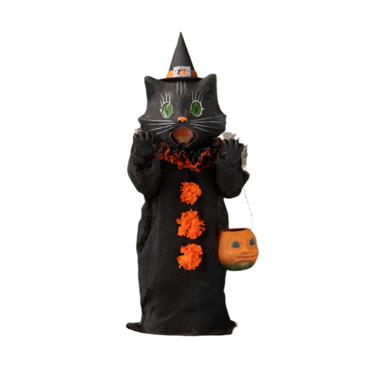 Medium Scaredy Cat Ghoul by Bethany Lowe Designs Quirks!