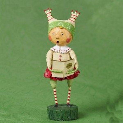 UNBOXED Melody Maker Figurine by Lori Mitchell - RETIRED Quirks!