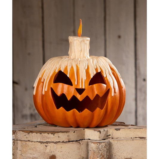Melting Midnight Glow Pumpkin by Bethany Lowe Designs Quirks!