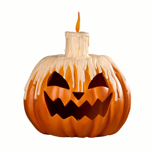 Melting Midnight Glow Pumpkin by Bethany Lowe Designs Quirks!