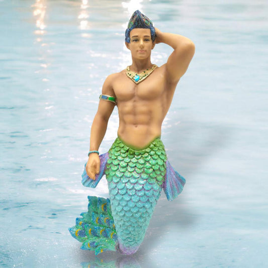 Merman Emerald by December Diamonds