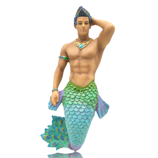 Merman Emerald by December Diamonds