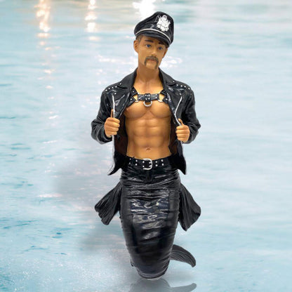 Merman Leather Master by December Diamonds