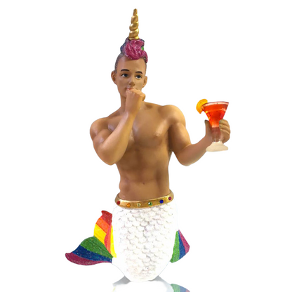 Merman Rainbow by December Diamonds