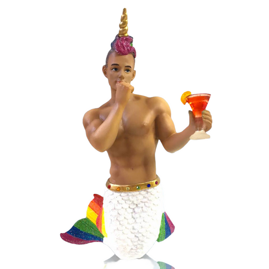 Merman Rainbow by December Diamonds