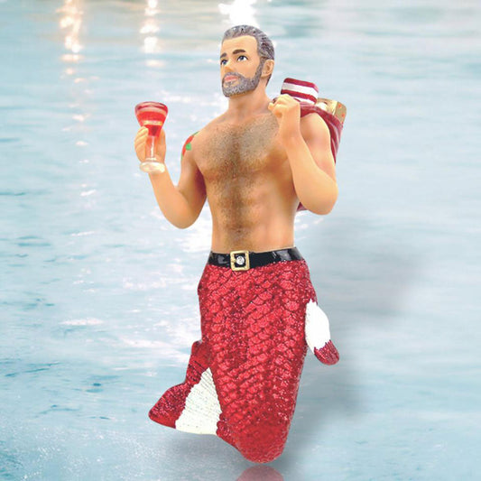 RETIRING Merman Santa Daddy II by December Diamonds Quirks!
