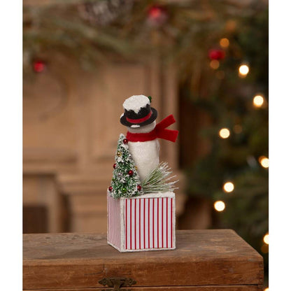 Merry & Bright Snowman by Bethany Lowe Designs
