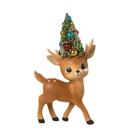 Merry & Bright Standing Reindeer by Bethany Lowe Designs Quirks!