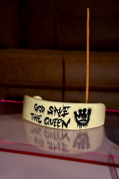 MID-CENTURY MODERN SOFA INCENSE HOLDER