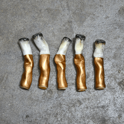 MILLIONAIRE BUTTS - SET OF FIVE