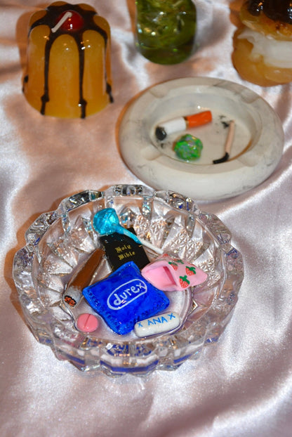 mini FORGIVE ME FATHER, FOR I HAVE SINNED ASHTRAY