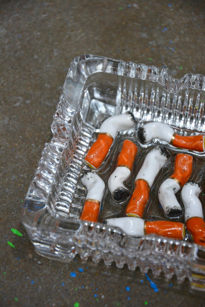 SMOLDERING ELEGANCE ASHTRAY