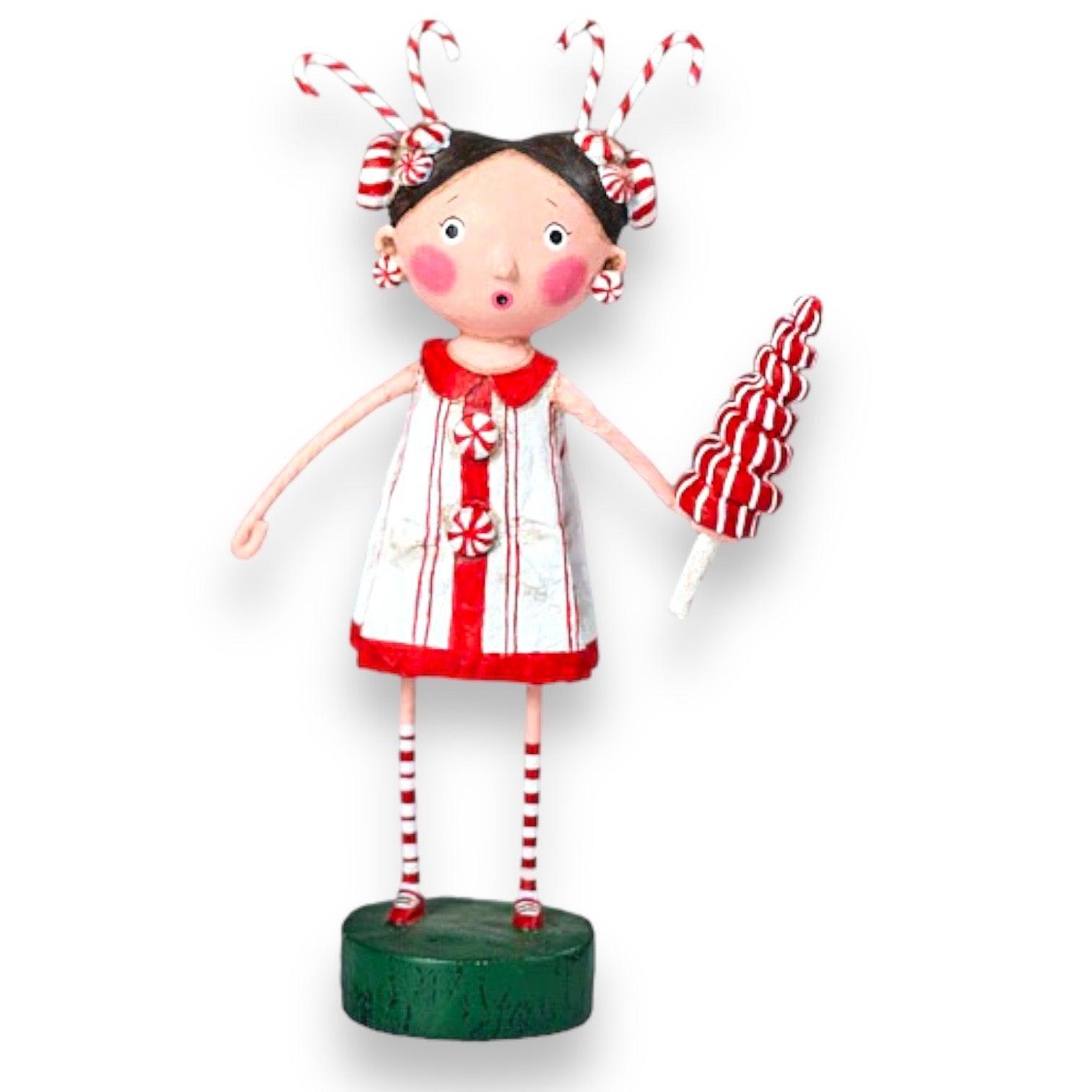Minty Fresh Christmas Figurine by Lori Mitchell Quirks!