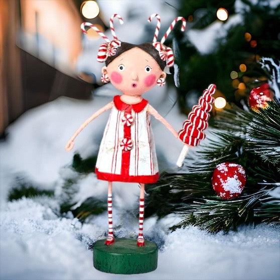Minty Fresh Christmas Figurine by Lori Mitchell Quirks!