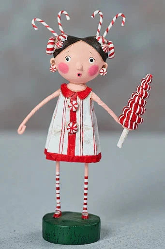 Minty Fresh Christmas Figurine by Lori Mitchell Quirks!