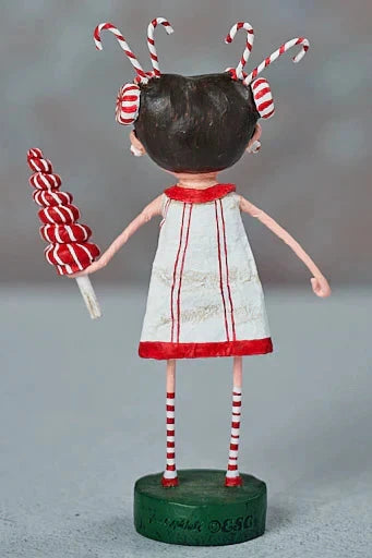 Minty Fresh Christmas Figurine by Lori Mitchell Quirks!