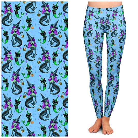 MerWitch & Her MerCat Leggings by Miss Fluff x Lipstick & Chrome TC2 Quirks!