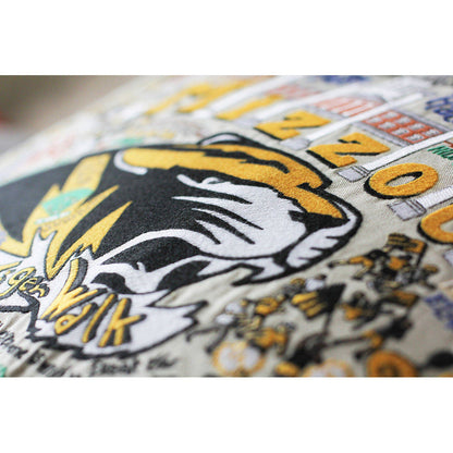 Missouri, University of (Mizzou) Collegiate Hand-Embroidered Pillow Quirks!