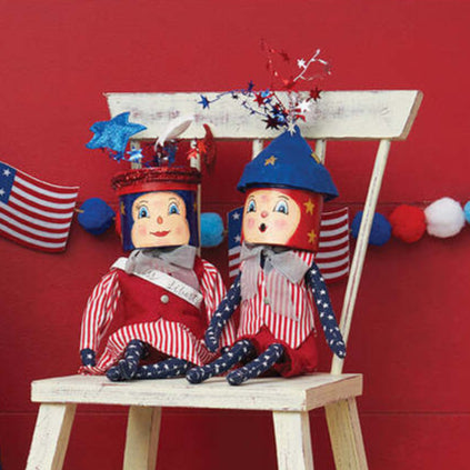 Mister Liberty Gathered Traditions Art Doll by Joe Spencer Quirks!