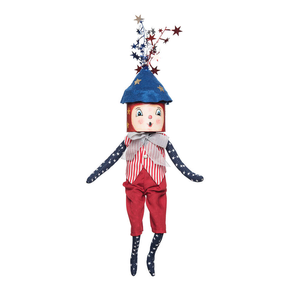 Mister Liberty Gathered Traditions Art Doll by Joe Spencer Quirks!